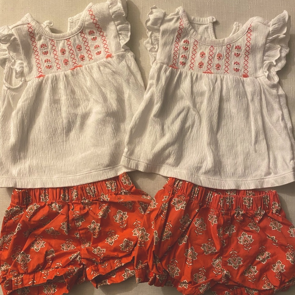 Twin Top and Bottom Sets